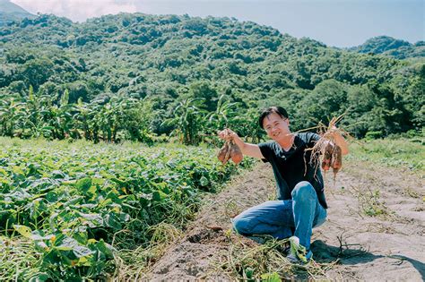 賴家兄弟地瓜田|地瓜葉的地瓜不能吃？認識常見5大品種，到新北金山汪汪地瓜園。